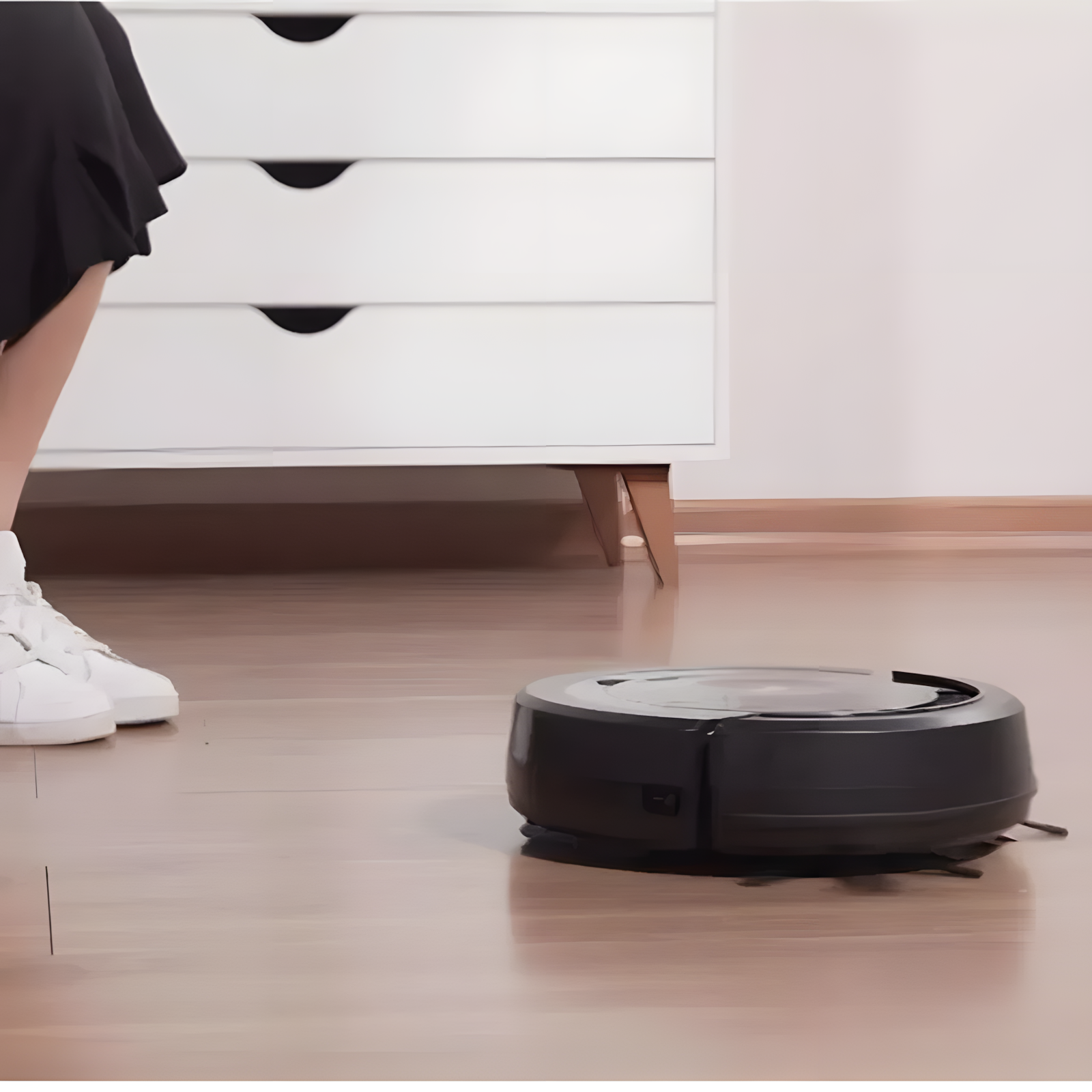 Aspirador de Pó Robô WAP Robot W100 Multifunções 3 em 1 17W Aspirador de Pó Robô WAP Robot W100 Multifunções 3 em 1 17W
